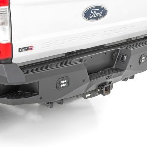 Rough Country Rear Bumper Ford F-250/F-350 Super Duty 2WD/4WD (2017-2022)