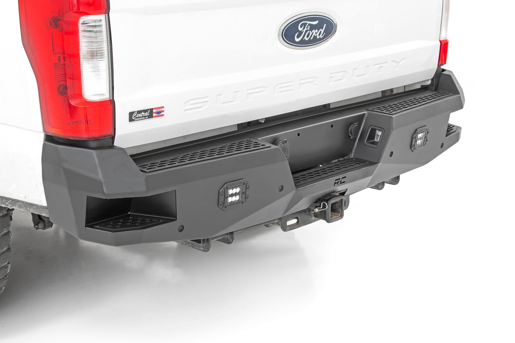 Rough Country Rear Bumper Ford F-250/F-350 Super Duty 2WD/4WD (2017-2022)