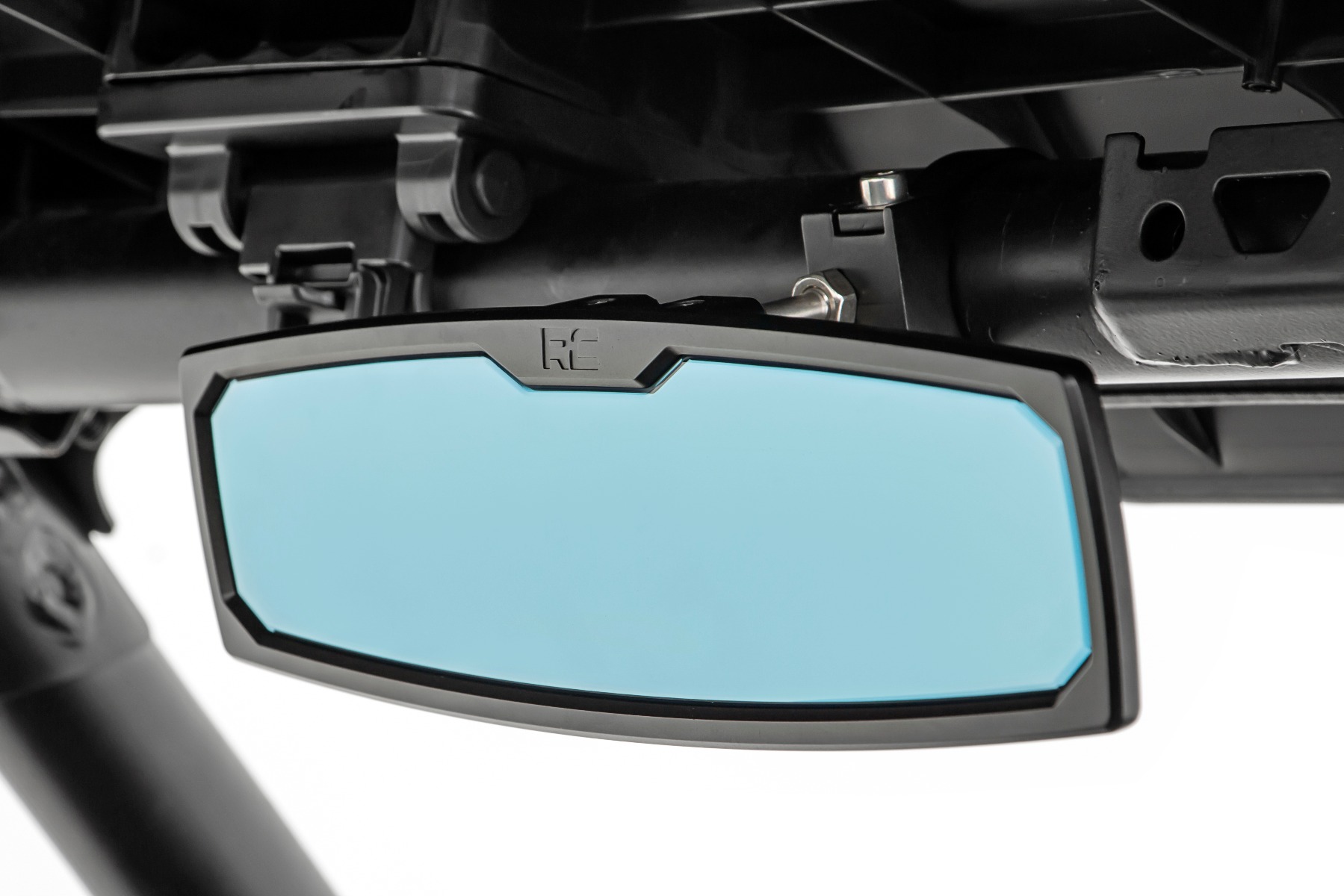 Rough Country UTV Aluminum Rear View Mirror Dome Light 12″ 1.75-2″ Mount