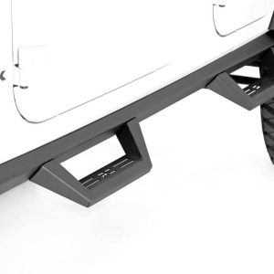 Rough Country Contoured Drop Steps 4 Door Jeep Wrangler Unlimited 2WD/4WD (2007-2018)