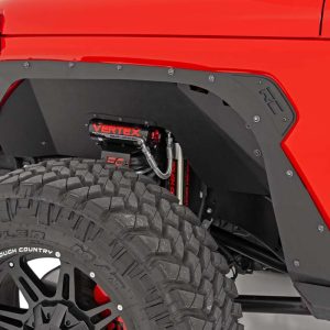 Rough Country Fender Delete Kit FR & RR Jeep Wrangler JL (18-26)/Wrangler Unlimited (18-26)