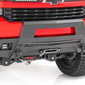 Rough Country Hidden Winch Bumper Chevy Silverado 1500 2WD/4WD (2019-2022)