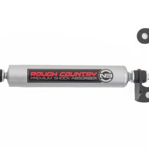 Rough Country N3 Steering Stabilizer 8-lug Only 6-Inch Lift Chevy C2500/K2500 C3500/K3500 Truck (88-00)