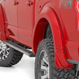 Rough Country SF1 Fender Flares PQ Race Red Ford F-150 2WD/4WD (2015-2017)