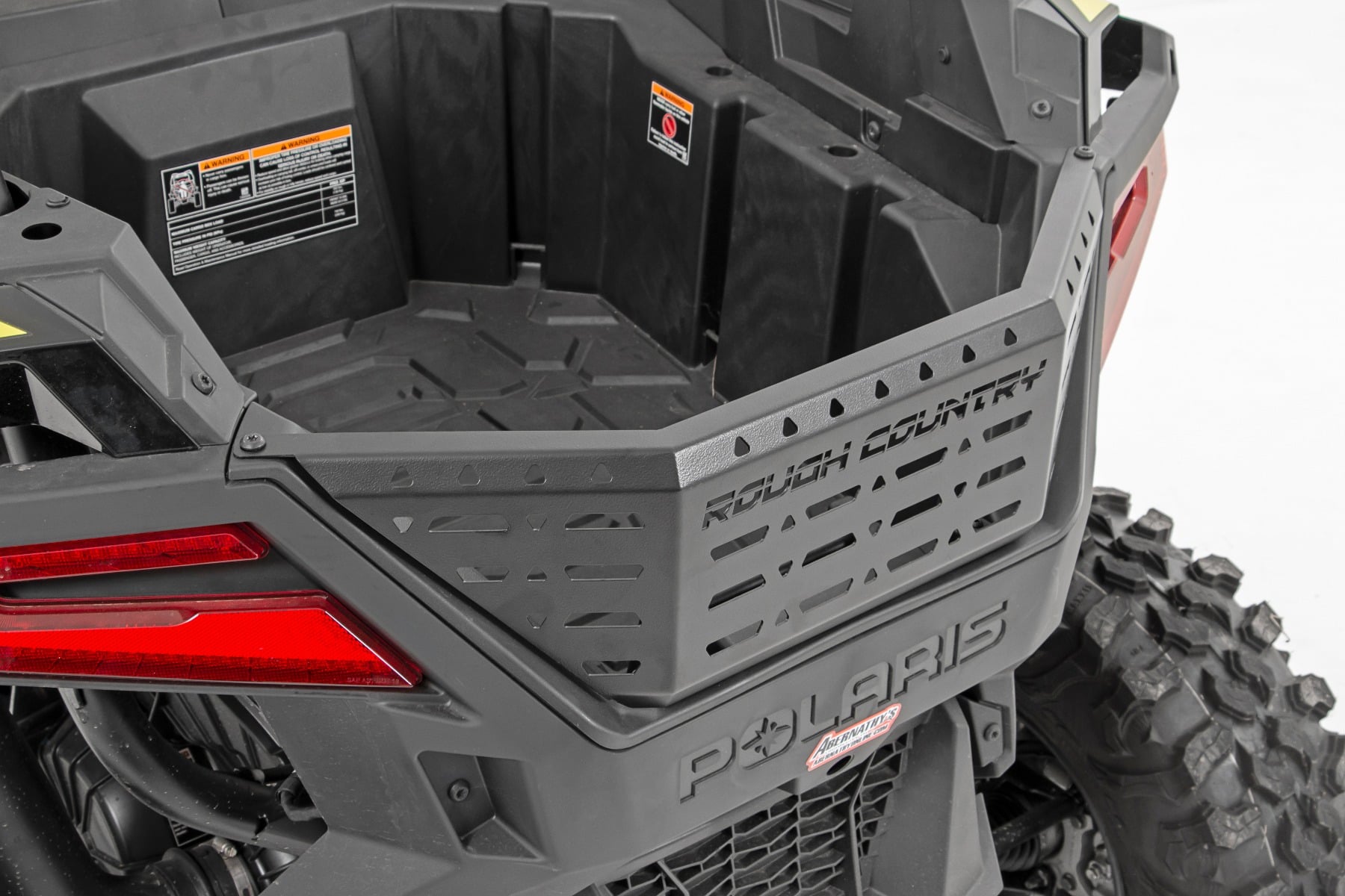 Rough Country Cargo Gate Rear Polaris RZR Turbo R/Pro R