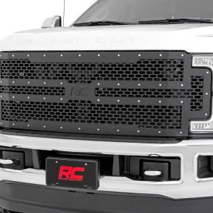 Rough Country Mesh Grille Ford F-250/F-350 Super Duty 2WD/4WD (2017-2019)