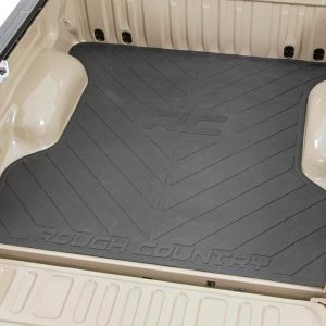 Rough Country Bed Mat 5’7″ Bed RC Logo Toyota Tundra 2WD/4WD (2007-2021)