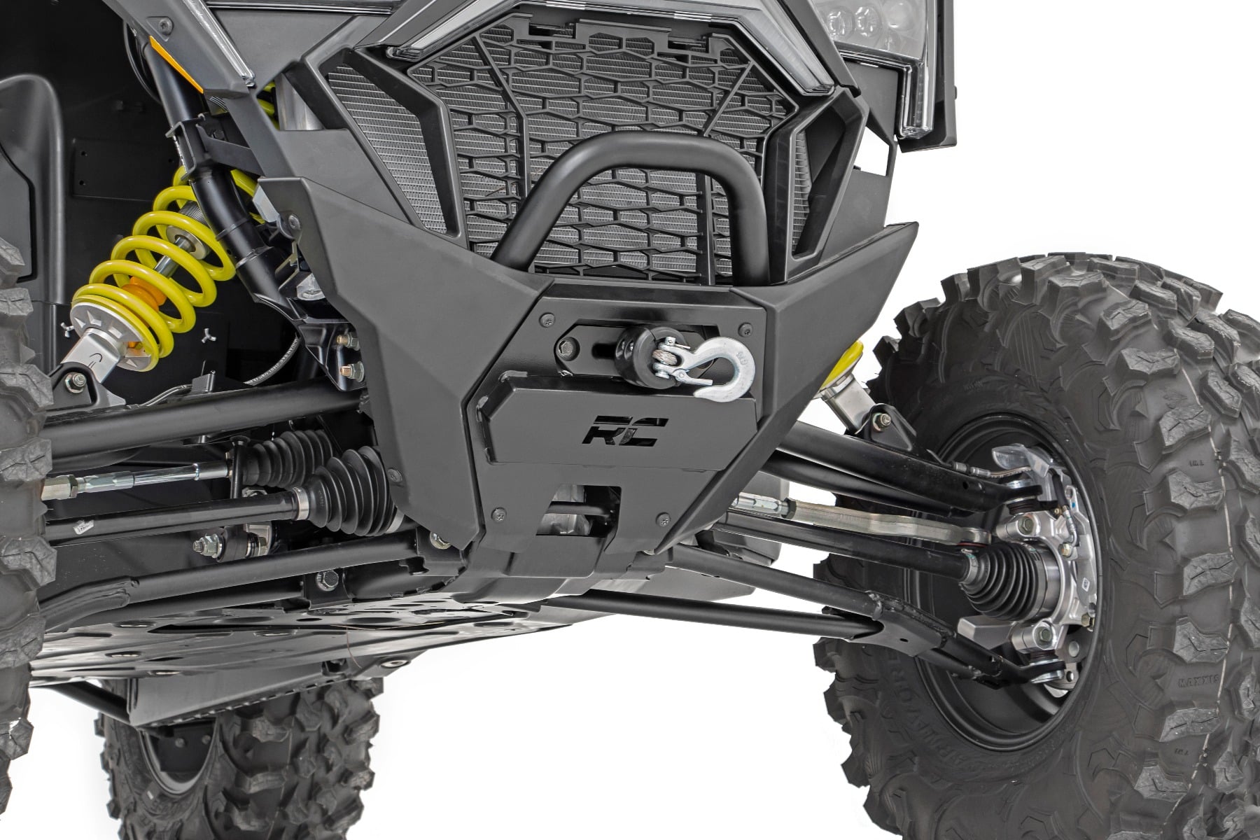 Rough Country Winch Mount Polaris RZR PRO XP