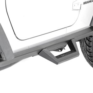 Rough Country Contoured Drop Steps 2 Door Jeep Wrangler JK 4WD (2007-2018)