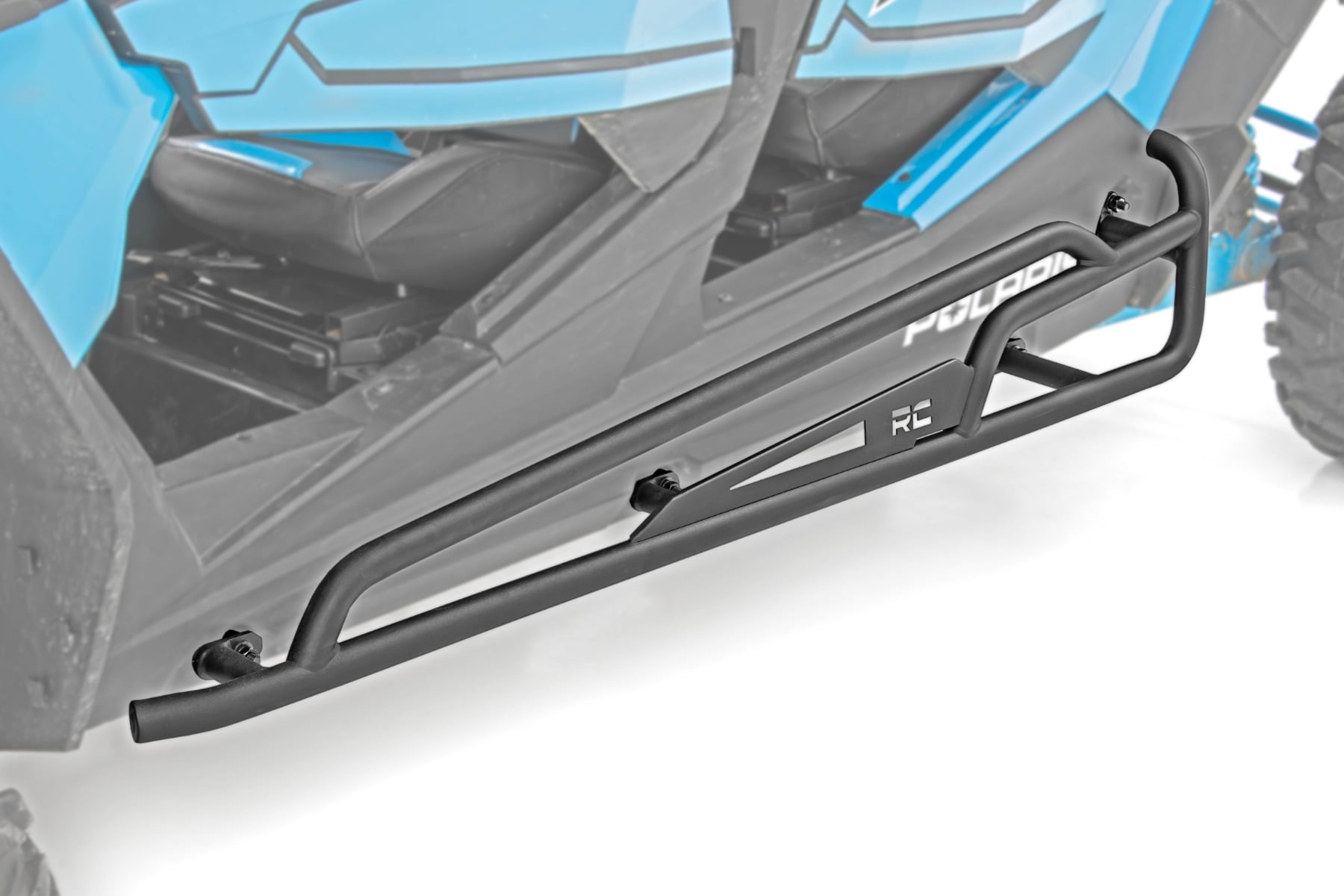 Rough Country Rock Slider Kit 4 Seater Polaris RZR XP 4 1000