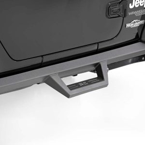 Rough Country Contoured Drop Steps 2 Door Jeep Wrangler JL 4WD (2018-2026)