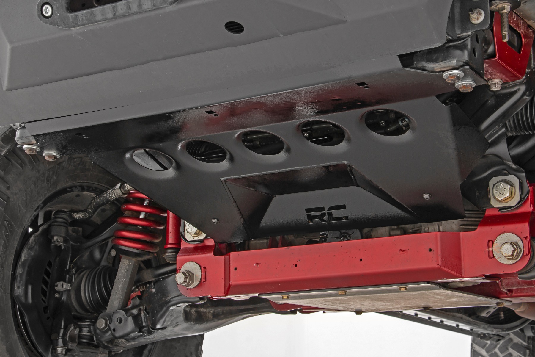 Rough Country Skid Plate Prerunner Bumper Toyota Tundra 2WD/4WD (2014-2021)