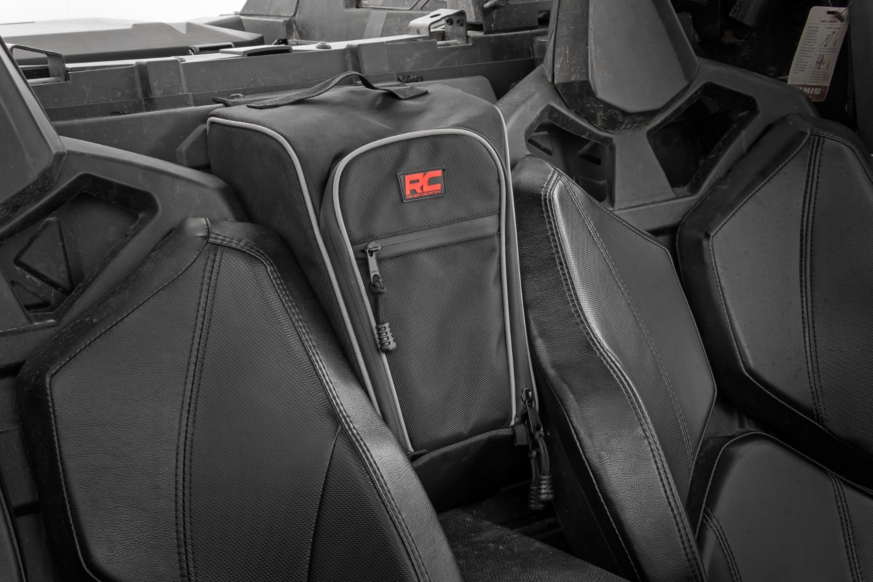 Rough Country Center Shoulder Storage Bag Polaris RZR Pro R