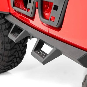 Rough Country Contoured Drop Steps Jeep Gladiator JT 4WD (2020-2026)