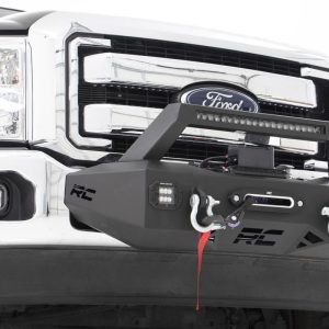 Rough Country EXO Winch Mount Kit Ford F-250/F-350 Super Duty 2WD/4WD (2011-2016)