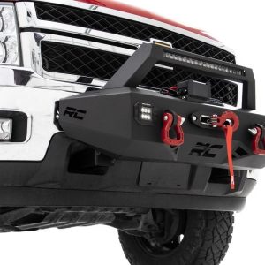 Rough Country EXO Winch Mount Kit Chevy Silverado 2500 HD/3500 HD 2WD/4WD (2011-2019)