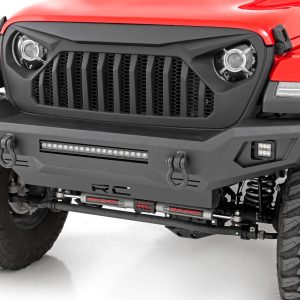 Rough Country Front Bumper Skid Plate Jeep Gladiator JT/Wrangler JK & JL/Wrangler Unlimited 4WD