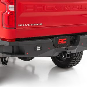 Rough Country Rear LED Bumper Chevy/GMC Sierra 1500 (19-26)/Silverado 1500 (19-26)