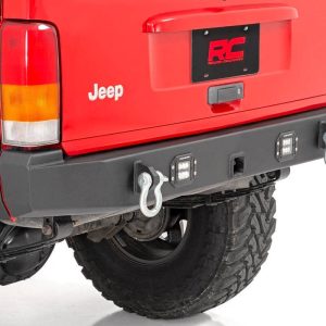 Rough Country Rear Bumper Jeep Cherokee XJ 2WD/4WD (1984-2001)