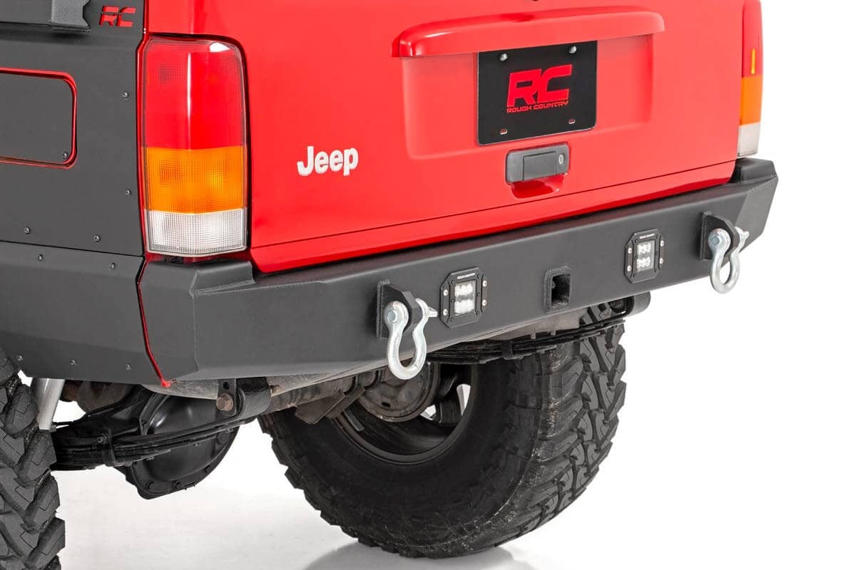 Rough Country Rear Bumper Jeep Cherokee XJ 2WD/4WD (1984-2001)