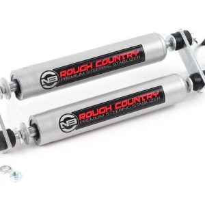 Rough Country N3 Steering Stabilizer Dual Toyota 4Runner/Truck 4WD (1986-1995)