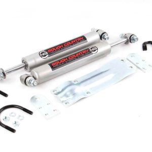Rough Country N3 Steering Stabilizer Dual Chevy/GMC K10 Truck & SUV/K5 Blazer (69-91)