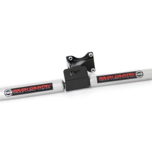 Rough Country N3 Steering Stabilizer Dual 2-8 Inch Lift Jeep Wrangler JK/Wrangler Unlimited (07-18)