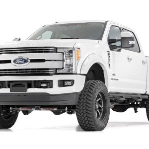 Rough Country 4.5 Inch Lift Kit D/S V2 Ford F-250/F-350 Super Duty 4WD (2017-2022)
