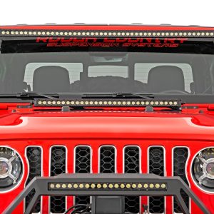 Rough Country 9 Inch LED Headlights DOT Approved Jeep Gladiator JT/Wrangler JL (18-26)