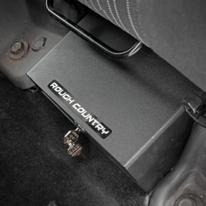 Rough Country Storage Box Under Seat Jeep Wrangler JK (07-10)/Wrangler Unlimited (07-18)