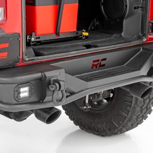 Rough Country Rear Bumper Tubular Jeep Wrangler JK/Wrangler Unlimited (2007-2018)