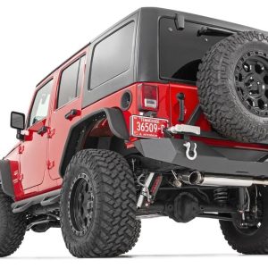 Rough Country Fender Flare Steel FR & RR Jeep Wrangler JK/Wrangler Unlimited (07-18)