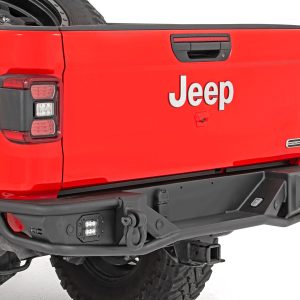 Rough Country Rear Bumper Tubular Jeep Gladiator JT 4WD (2020-2026)