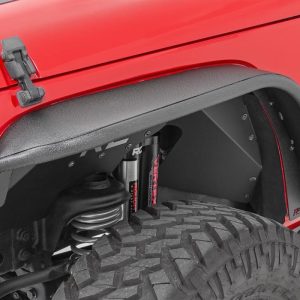 Rough Country Fender Flare Steel Front Jeep Wrangler JK/Wrangler Unlimited (07-18)