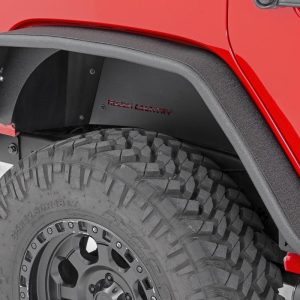Rough Country Fender Flare Steel Rear Jeep Wrangler JK/Wrangler Unlimited (2007-2018)