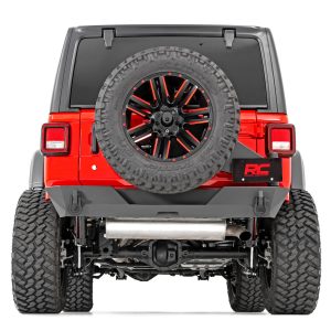 Rough Country Rear Bumper Trail Tire Carrier Jeep Wrangler JL (18-26)/Wrangler Unlimited (18-26)