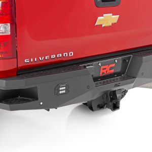 Rough Country Rear Bumper Chevy Silverado & GMC Sierra 2500HD/3500HD 2WD/4WD (2011-2019)