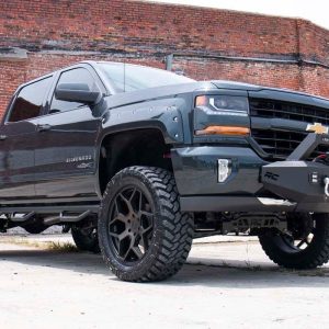 Rough Country Vertex 2.5 Reservoir Coilovers Front 6-7.5″ Chevy/GMC 1500 (07-18 & Classic)