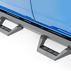 Rough Country SRX2 Adjustable Aluminum Step Ford Bronco 4WD (2021-2026)