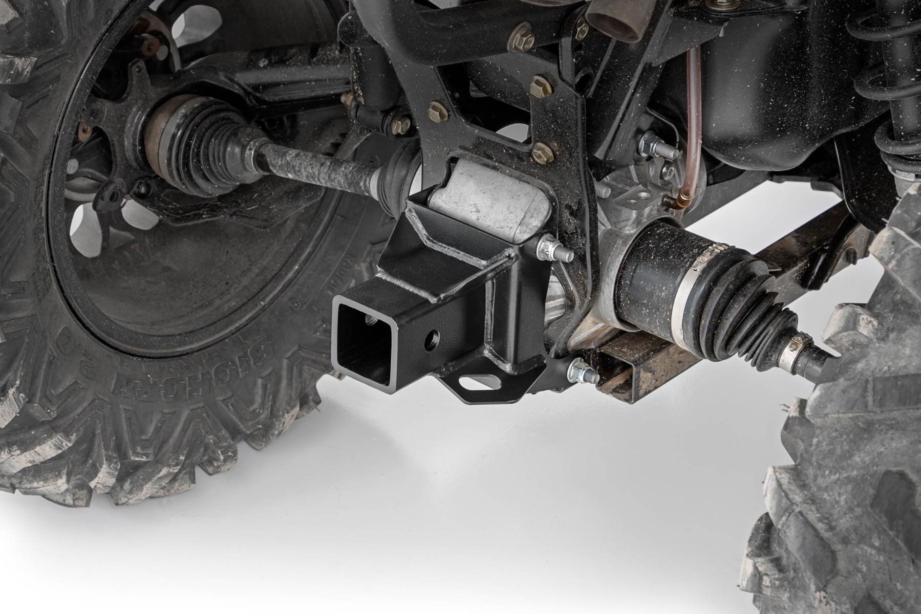 Rough Country Receiver Hitch Can-Am Outlander 1000/Renegade 1000/Renegade 500 4WD (12-19)