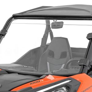 Rough Country Full Windshield Scratch Resistant Can-Am Maverick Sport 1000R