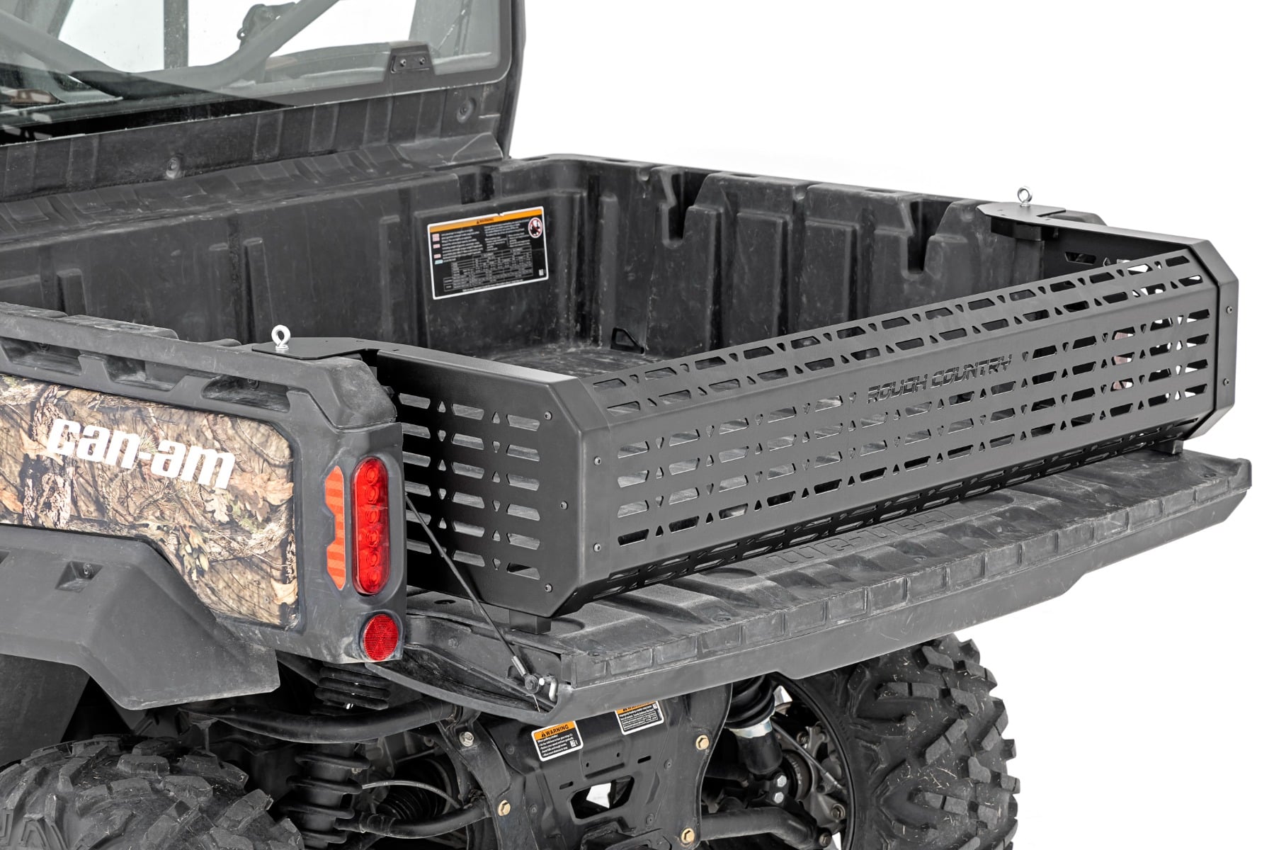 Rough Country Tail Gate Extension Can-Am Defender HD8/HD9/HD10