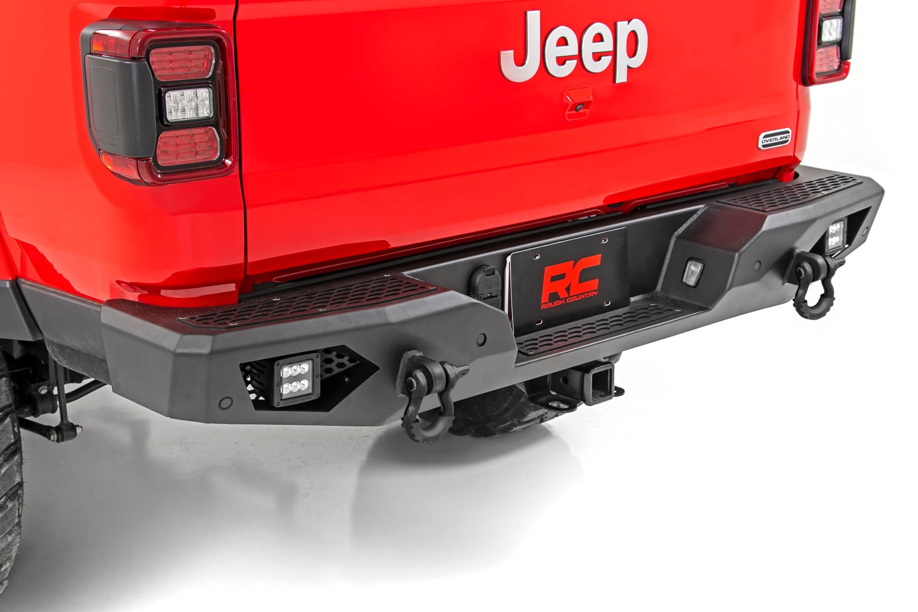 Rough Country Rear Bumper Jeep Gladiator JT 4WD (2020-2026)