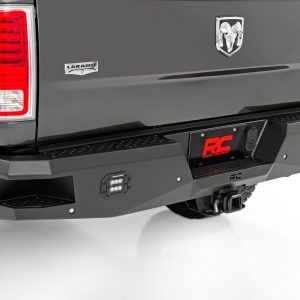 Rough Country Rear Bumper Ram 2500 (10-26)/3500 (11-25) 2WD/4WD