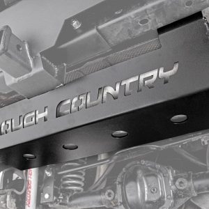 Rough Country Muffler Skid Plate Jeep Wrangler JK/Wrangler Unlimited (2007-2018)