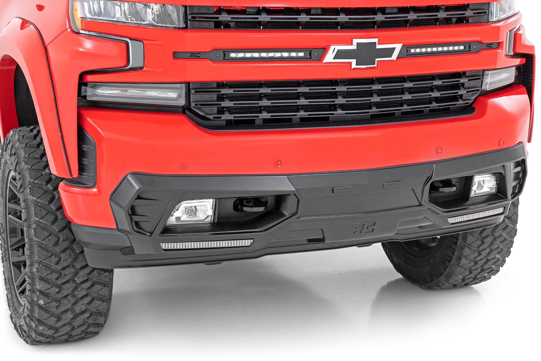 Rough Country Front Bumper Fascia Cover Kit Chevy Silverado 1500 2WD/4WD (2019-2022)