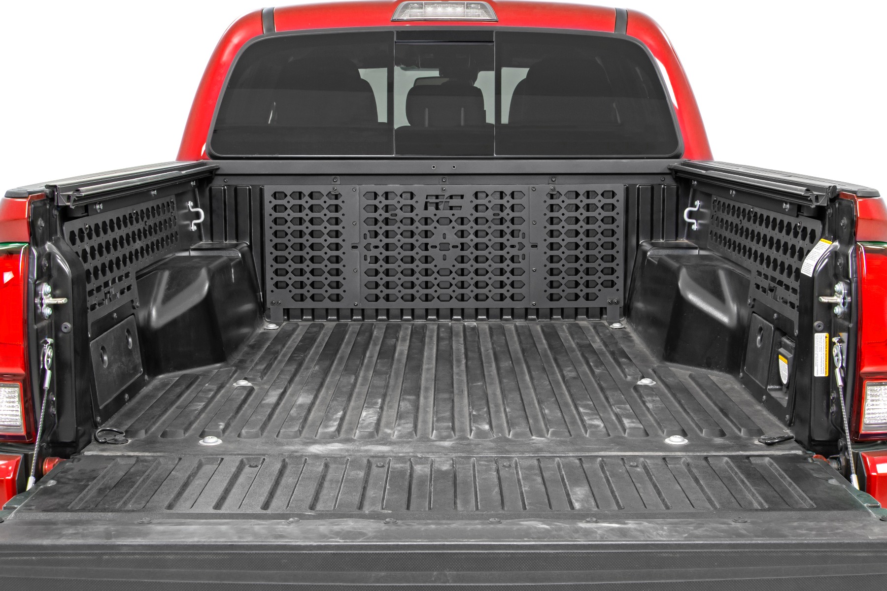 Rough Country Molle Bed Mounting Panels Combo Toyota Tacoma 2WD/4WD (2005-2023)