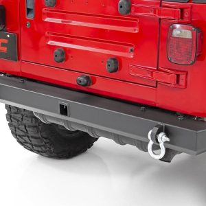 Rough Country Rear Bumper Full Width Jeep Wrangler TJ (97-06)/Wrangler Unlimited (04-06)