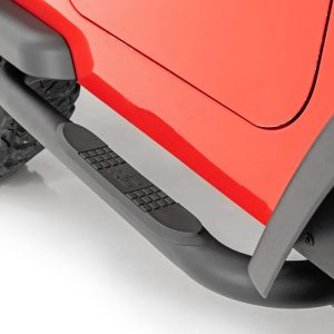 Rough Country Nerf Bar 3inch tube Jeep Wrangler TJ (97-06)/Wrangler YJ (87-95)