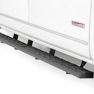 Rough Country BA2 Running Board Side Step Bars Chevy/GMC 1500/2500HD/3500HD (07-19 & Classic)